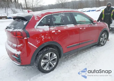 2022 Kia Niro Ev Ex from USA, damaged, VIN KNDCC3LG9N5142582